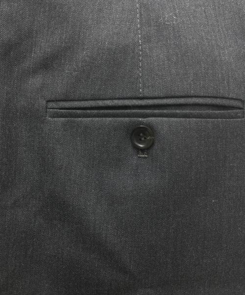 LE CIEL BLEU（ルシェルブルー）LE CIEL BLEU (ルシェルブルー) ラップスカート グレー サイズ:Ｓ 未使用品の古着・服飾アイテム