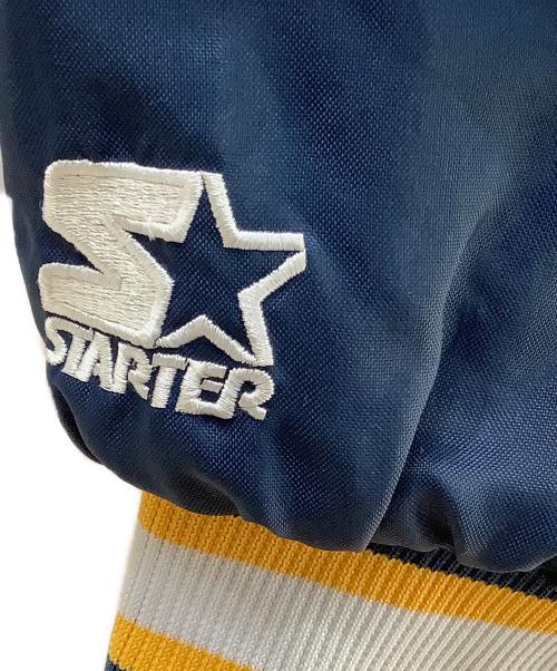 STARTER（スターター）STARTER (スターター) ナイロンジャケット ネイビー サイズ:XLの古着・服飾アイテム