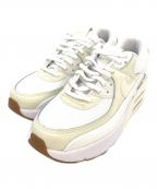 NIKEナイキ）の古着「Nike 2024年 ウィメンズ ナイキ エアマックス90 LV8 ローカット カジュアルスニーカー」｜ホワイト