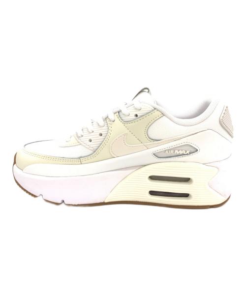 NIKE（ナイキ）NIKE (ナイキ) Nike 2024年 ウィメンズ ナイキ エアマックス90 LV8 ローカット カジュアルスニーカー ホワイト サイズ: 24cmの古着・服飾アイテム