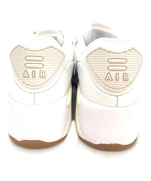 NIKE（ナイキ）NIKE (ナイキ) Nike 2024年 ウィメンズ ナイキ エアマックス90 LV8 ローカット カジュアルスニーカー ホワイト サイズ: 24cmの古着・服飾アイテム