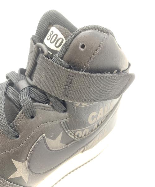 NIKE（ナイキ）NIKE (ナイキ) エア フォース 1 '07 HIGH ブラック サイズ:27.5cmの古着・服飾アイテム