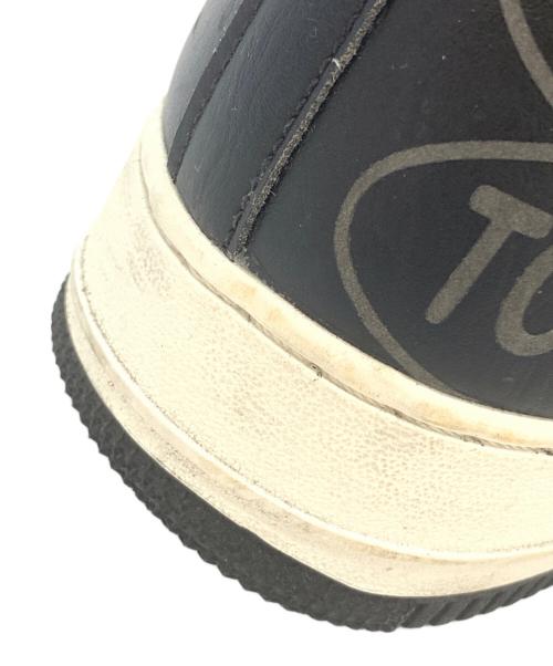 NIKE（ナイキ）NIKE (ナイキ) エア フォース 1 '07 HIGH ブラック サイズ:27.5cmの古着・服飾アイテム