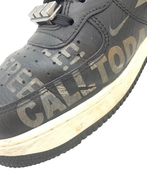 NIKE（ナイキ）NIKE (ナイキ) エア フォース 1 '07 HIGH ブラック サイズ:27.5cmの古着・服飾アイテム