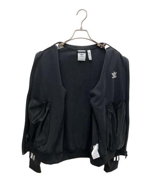 adidas Originals（アディダスオリジナル）adidas originals (アディダスオリジナル) adidas originals(アディダスオリジナル)BECKENBAUER TRACK JACKET DARK IA4778 ブラック サイズ:Lの古着・服飾アイテム
