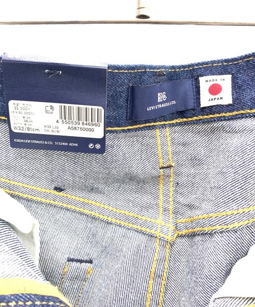 LEVI'S（リーバイス）LEVI'S (リーバイス) セルビッチデニムパンツ インディゴ サイズ:SIZE 81cm (W32) 未使用品の古着・服飾アイテム