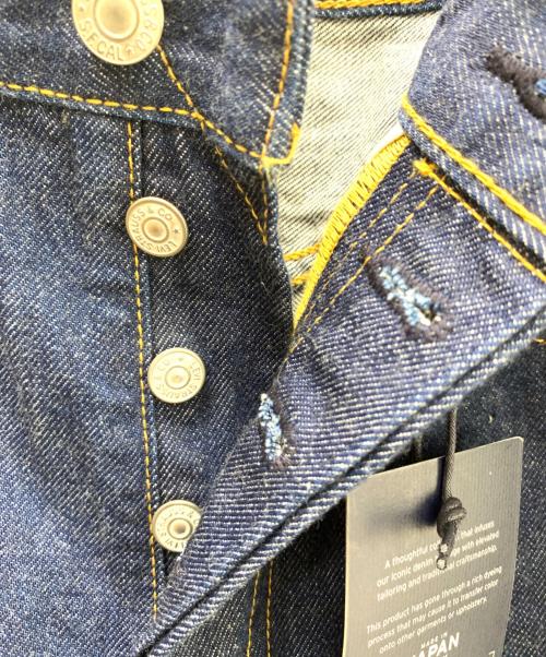 LEVI'S（リーバイス）LEVI'S (リーバイス) セルビッチデニムパンツ インディゴ サイズ:SIZE 81cm (W32) 未使用品の古着・服飾アイテム