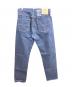 LEVI'S (リーバイス) セルビッチデニムパンツ インディゴ サイズ:SIZE 81cm (W32) 未使用品：20000円