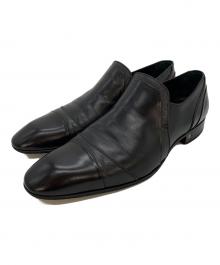 LOUIS VUITTON（ルイ ヴィトン）の古着「ストレートチップシューズ」｜ブラック