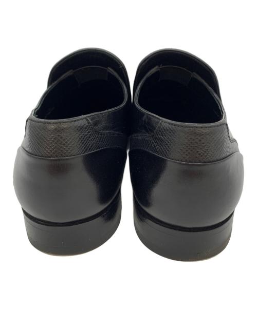 LOUIS VUITTON（ルイ ヴィトン）LOUIS VUITTON (ルイ ヴィトン) ストレートチップシューズ ブラック サイズ:28の古着・服飾アイテム