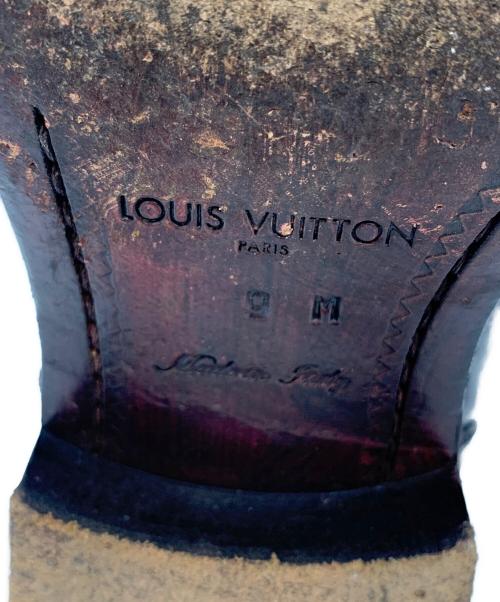 LOUIS VUITTON（ルイ ヴィトン）LOUIS VUITTON (ルイ ヴィトン) ストレートチップシューズ ブラック サイズ:28の古着・服飾アイテム
