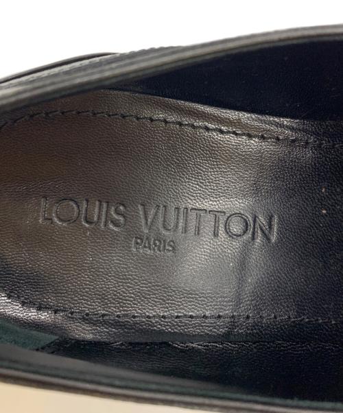 LOUIS VUITTON（ルイ ヴィトン）LOUIS VUITTON (ルイ ヴィトン) ストレートチップシューズ ブラック サイズ:28の古着・服飾アイテム
