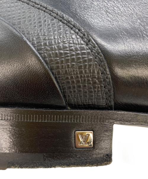 LOUIS VUITTON（ルイ ヴィトン）LOUIS VUITTON (ルイ ヴィトン) ストレートチップシューズ ブラック サイズ:28の古着・服飾アイテム