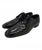 LOUIS VUITTONルイ ヴィトン）の古着「ストレートチップシューズ」｜ブラック