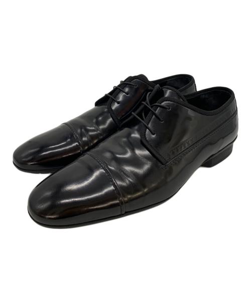 LOUIS VUITTON（ルイ ヴィトン）LOUIS VUITTON (ルイ ヴィトン) ストレートチップシューズ ブラック サイズ:27の古着・服飾アイテム