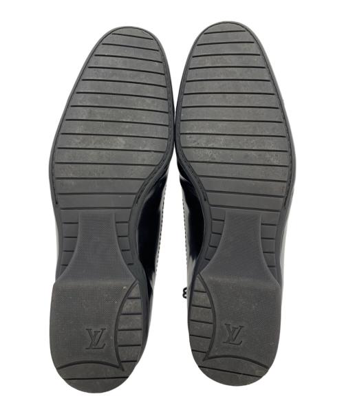 LOUIS VUITTON（ルイ ヴィトン）LOUIS VUITTON (ルイ ヴィトン) ストレートチップシューズ ブラック サイズ:27の古着・服飾アイテム