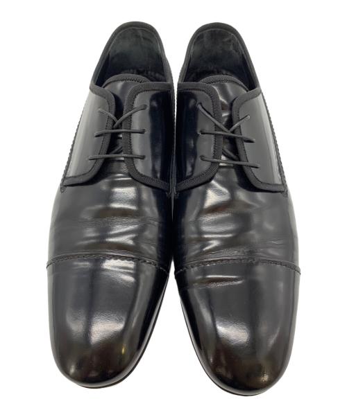 LOUIS VUITTON（ルイ ヴィトン）LOUIS VUITTON (ルイ ヴィトン) ストレートチップシューズ ブラック サイズ:27の古着・服飾アイテム