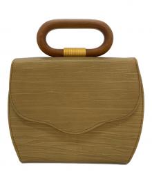 BALLY（バリー）の古着「バンブーハンドバッグ」