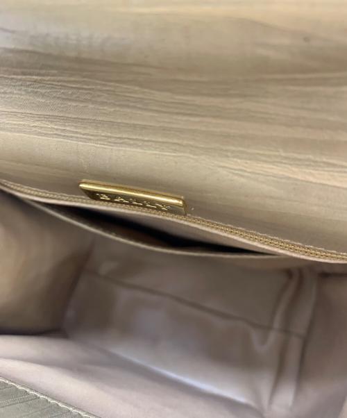 BALLY（バリー）BALLY (バリー) バンブーハンドバッグの古着・服飾アイテム