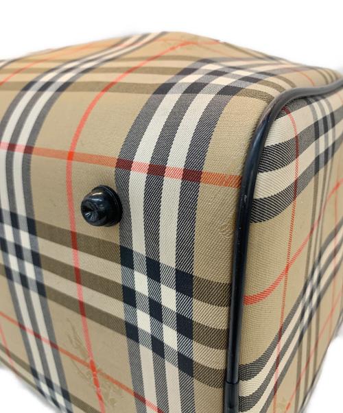 Burberry's（バーバリー）Burberry's (バーバリーズ) ボストンバッグ ブラウンの古着・服飾アイテム