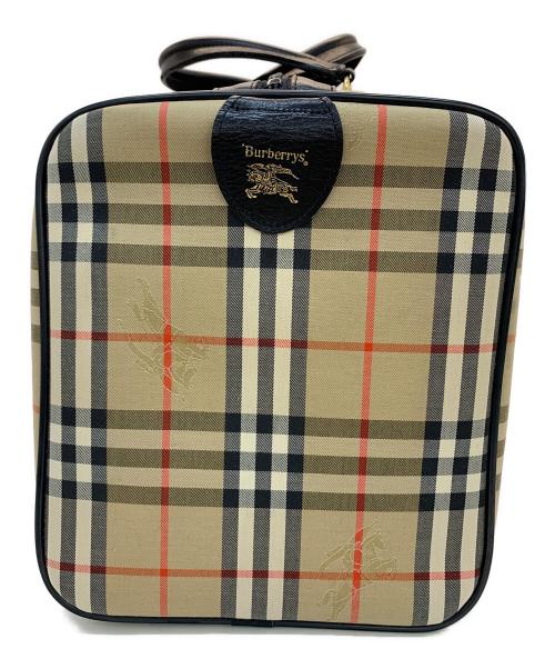 Burberry's（バーバリー）Burberry's (バーバリーズ) ボストンバッグ ブラウンの古着・服飾アイテム