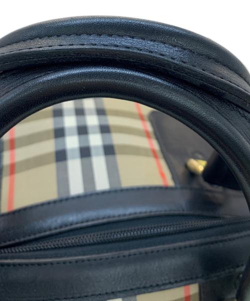 Burberry's（バーバリー）Burberry's (バーバリーズ) ボストンバッグ ブラウンの古着・服飾アイテム