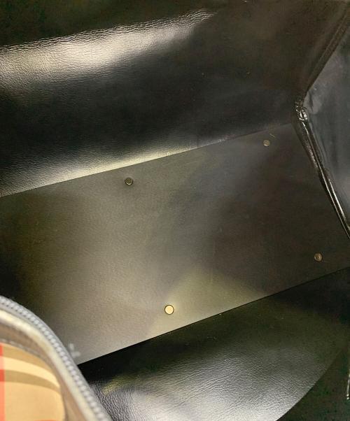 Burberry's（バーバリー）Burberry's (バーバリーズ) ボストンバッグ ブラウンの古着・服飾アイテム