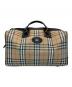 Burberry's（バーバリーズ）の古着「ボストンバッグ」｜ブラウン