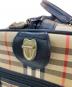 中古・古着 Burberry's (バーバリーズ) ボストンバッグ ブラウン：10000円