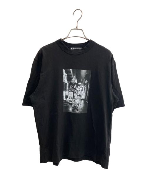 Y-3（ワイスリー）Y-3 (ワイスリー) M ALLEWAY GRAPHIC SS TEE ブラック サイズ:Ｓの古着・服飾アイテム