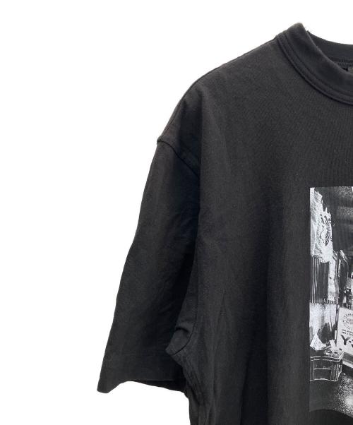 Y-3（ワイスリー）Y-3 (ワイスリー) M ALLEWAY GRAPHIC SS TEE ブラック サイズ:Ｓの古着・服飾アイテム