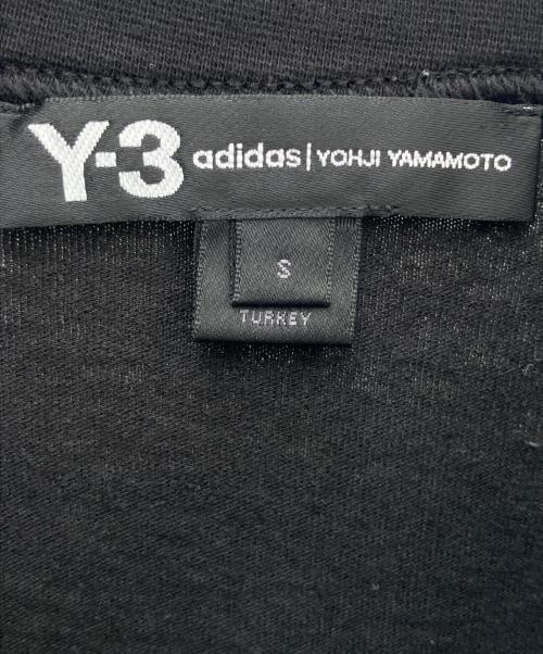 Y-3（ワイスリー）Y-3 (ワイスリー) M ALLEWAY GRAPHIC SS TEE ブラック サイズ:Ｓの古着・服飾アイテム