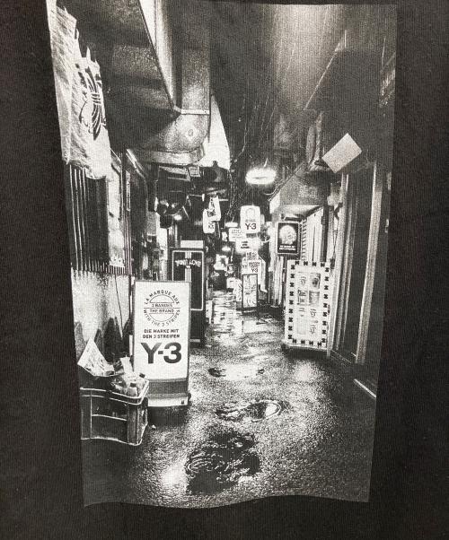 Y-3（ワイスリー）Y-3 (ワイスリー) M ALLEWAY GRAPHIC SS TEE ブラック サイズ:Ｓの古着・服飾アイテム