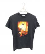 MONCLERモンクレール）の古着「半袖カットソー」｜ブラック