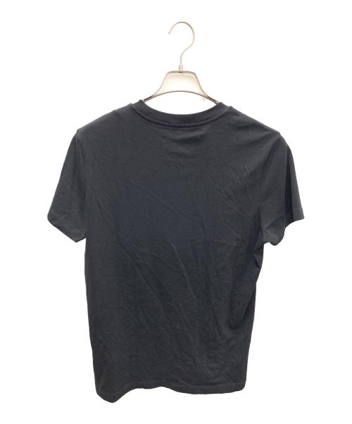 MONCLER（モンクレール）MONCLER (モンクレール) 半袖カットソー ブラック サイズ:Mの古着・服飾アイテム