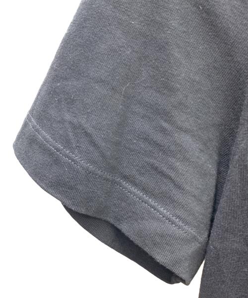 MONCLER（モンクレール）MONCLER (モンクレール) 半袖カットソー ブラック サイズ:Mの古着・服飾アイテム