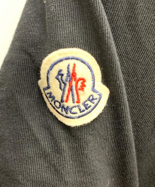 MONCLER（モンクレール）MONCLER (モンクレール) 半袖カットソー ブラック サイズ:Mの古着・服飾アイテム