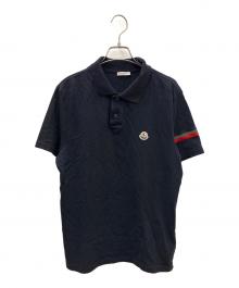 MONCLER（モンクレール）の古着「ポロシャツ」｜ネイビー