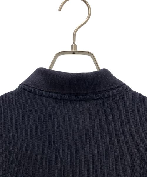 MONCLER（モンクレール）MONCLER (モンクレール) ポロシャツ ネイビー サイズ:Ｍの古着・服飾アイテム