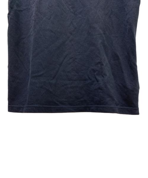 MONCLER（モンクレール）MONCLER (モンクレール) ポロシャツ ネイビー サイズ:Ｍの古着・服飾アイテム