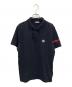 MONCLER（モンクレール）の古着「ポロシャツ」｜ネイビー