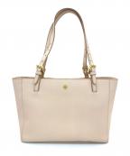 TORY BURCHトリーバーチ）の古着「トートバッグ」｜ライトピンク