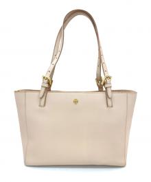 TORY BURCH（トリーバーチ）の古着「トートバッグ」｜ライトピンク