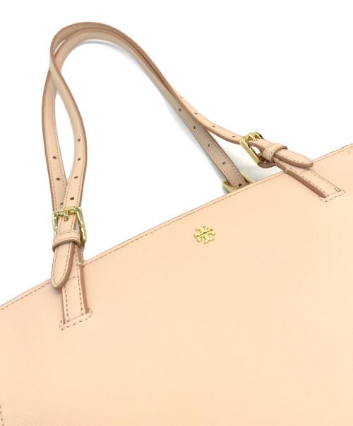 TORY BURCH（トリーバーチ）TORY BURCH (トリーバーチ) トートバッグ ライトピンクの古着・服飾アイテム