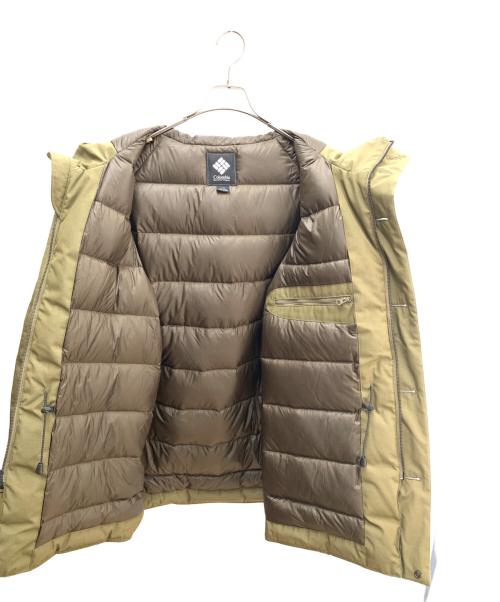 Columbia（コロンビア）Columbia (コロンビア) ダウンジャケット オリーブ サイズ:Lの古着・服飾アイテム