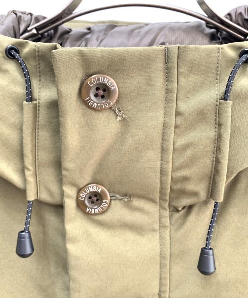 Columbia（コロンビア）Columbia (コロンビア) ダウンジャケット オリーブ サイズ:Lの古着・服飾アイテム