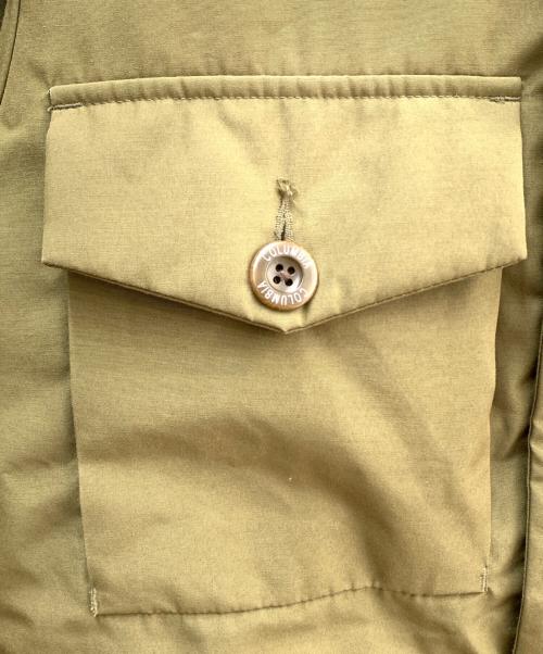 Columbia（コロンビア）Columbia (コロンビア) ダウンジャケット オリーブ サイズ:Lの古着・服飾アイテム