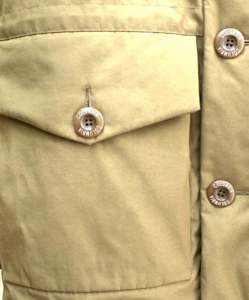 Columbia（コロンビア）Columbia (コロンビア) ダウンジャケット オリーブ サイズ:Lの古着・服飾アイテム