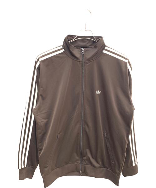 adidas（アディダス）adidas (アディダス) トラックジャケット ブラウン サイズ:Ｍの古着・服飾アイテム