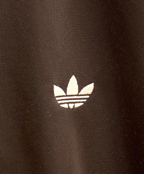 adidas（アディダス）adidas (アディダス) トラックジャケット ブラウン サイズ:Ｍの古着・服飾アイテム